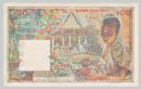 Laos Kingdom 1957 100Kip B